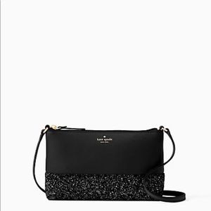 Kate Spade Greta Glitter Crossbody New without tags